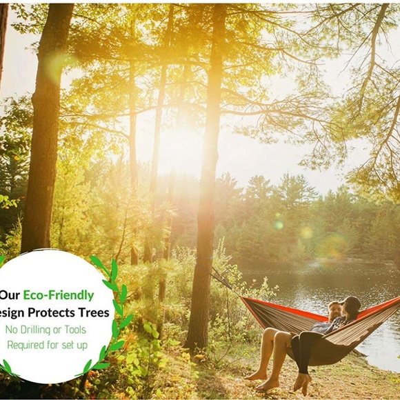 Family Forest Tree Swing Hanging Kit Two8FT Straps - Picture 2 of 7